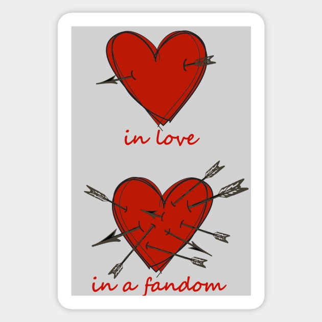 In a Fandom Sticker by Kayllisti